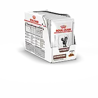 Вологий корм для дорослих кішок ROYAL CANIN GASTRO-INTESTINAL Moderate Calorie CAT Pouches 0.085 кг x 12 шт.