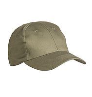 Бейсболка тактична Mil-Tec One size Олива BASEBALL CAP OLIV (12315001)