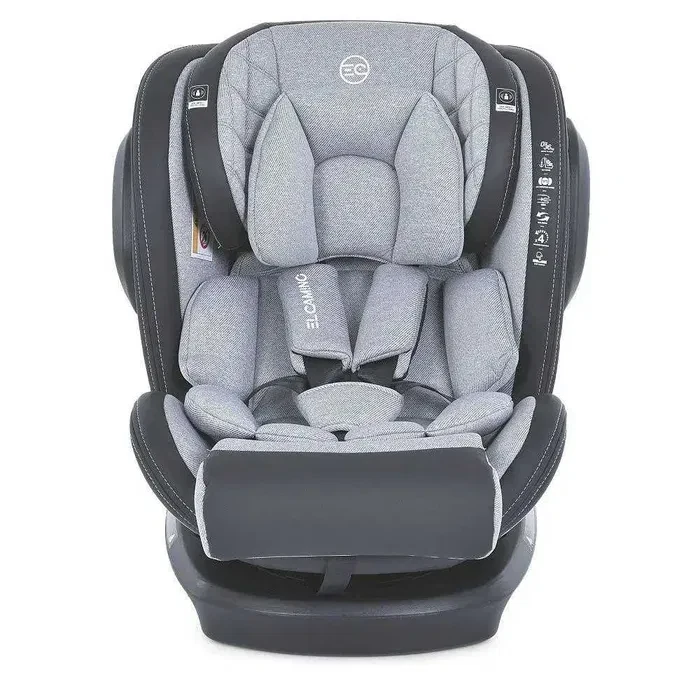 Дитяче автокрісло з режимом сну і Isofix El Camino EVOLUTION (ME 1045)
