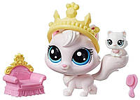 Игровой набор Hasbro Littlest Pet Shop - LPS Viola Angora & Bijou Angora Littlest Pet Shop Hasbro