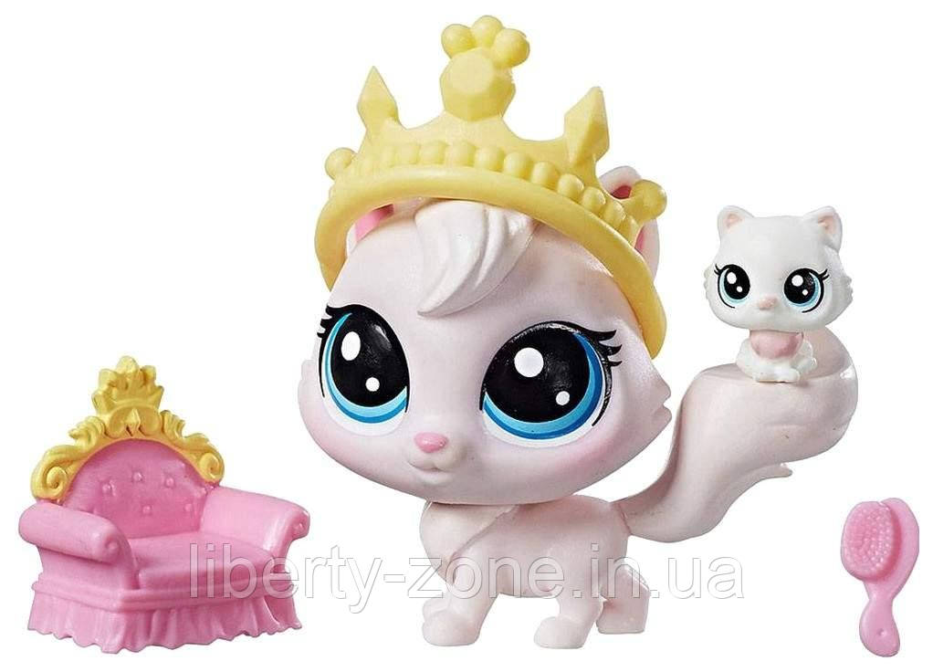 Игровой набор Hasbro Littlest Pet Shop - LPS Viola Angora & Bijou Angora Littlest Pet Shop Hasbro