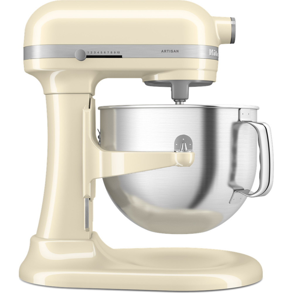 Професійний міксер - тістоміс KitchenAid  5KSM70SHXEAC з підйомною чашею 6,6 л, кремовий