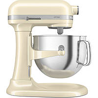 Профессиональный миксер - тестомес KitchenAid 5KSM70SHXEAC с подъемной чашей 6,6 л, кремовый