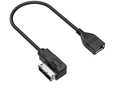 USB AUX Cable Music MDI MMI AM адаптер для Audi A4 A6 2009 2010 2011 + для для VW jetta, Passat Tiguan EOS USB