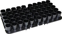Подставка MTM Shotshell Tray на 50 глакоствольных патронов 20 кал. Цвет - черный