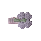 Набір 8 шт шпилька качечка для волосся дитяча Handmade (Фіолетовий), фото 8