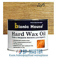 Масло с твердым воском для паркета "HARD WAX OIL" (0.5 л) Bionic House (Бионик Хаус) Дуб