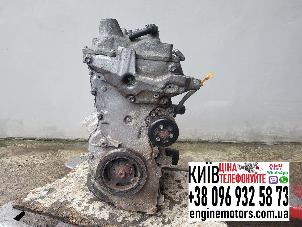 Двигун Nissan Juke HR16DE 1.6i 2010-2019