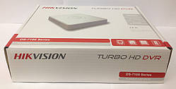 4-канальний Turbo HD відеореєстратор DS-7104HQHI-F1/N Hikvision