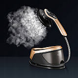 Відпарювач, праска з парогенератором Mozano Smart Care 2500 W Gold, фото 6