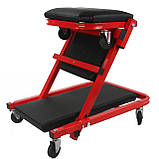 Лежак автослюсаря підкатний 2в1 Mar-Pol M80093, фото 2