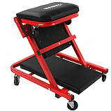 Лежак автослюсаря підкатний 2в1 Mar-Pol M80093, фото 8