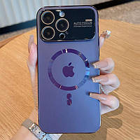 Чехол для iPhone 11 Стеклянный Deep Purple