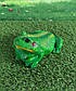 Садова фігура Жаба з жабеням 14х20х28 см гіпс - садовий декор, фото 3