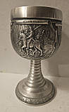 Олов'яний винний келих Довгоочікувана зустріч, фото 2
