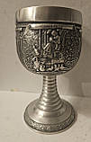 Олов'яний винний келих Довгоочікувана зустріч, фото 3