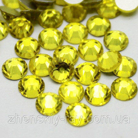 Камені Swarovski SS3(1,3 мм) Citrine 100 шт., фото 1