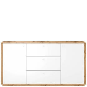 Комод 2Д 3S модульної системи Скі Гербор