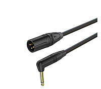 Мікрофонний аудіокабель Jack 6.3 mono XLR Male Roxtone GMX-J270-L5 5 м