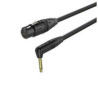 Мікрофонний аудіокабель Jack 6.3 mono XLR Female Roxtone GMX-J230-L5 5 м