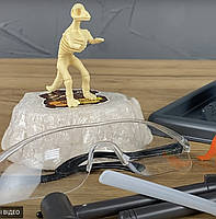 Гра набір дослідів Вулкан "4FUN Game Club", розкопки, історична реконструкція, виверження вулкана, в кор 18*18*9см (44863), фото 3