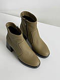 Осінні шкіряні черевики, фото 2