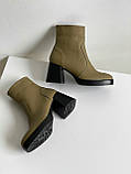 Осінні шкіряні черевики, фото 4