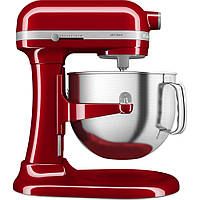 Профессиональный миксер - тестомес KitchenAid 5KSM70SHXEER с подъемной чашей 6,6 л,красный