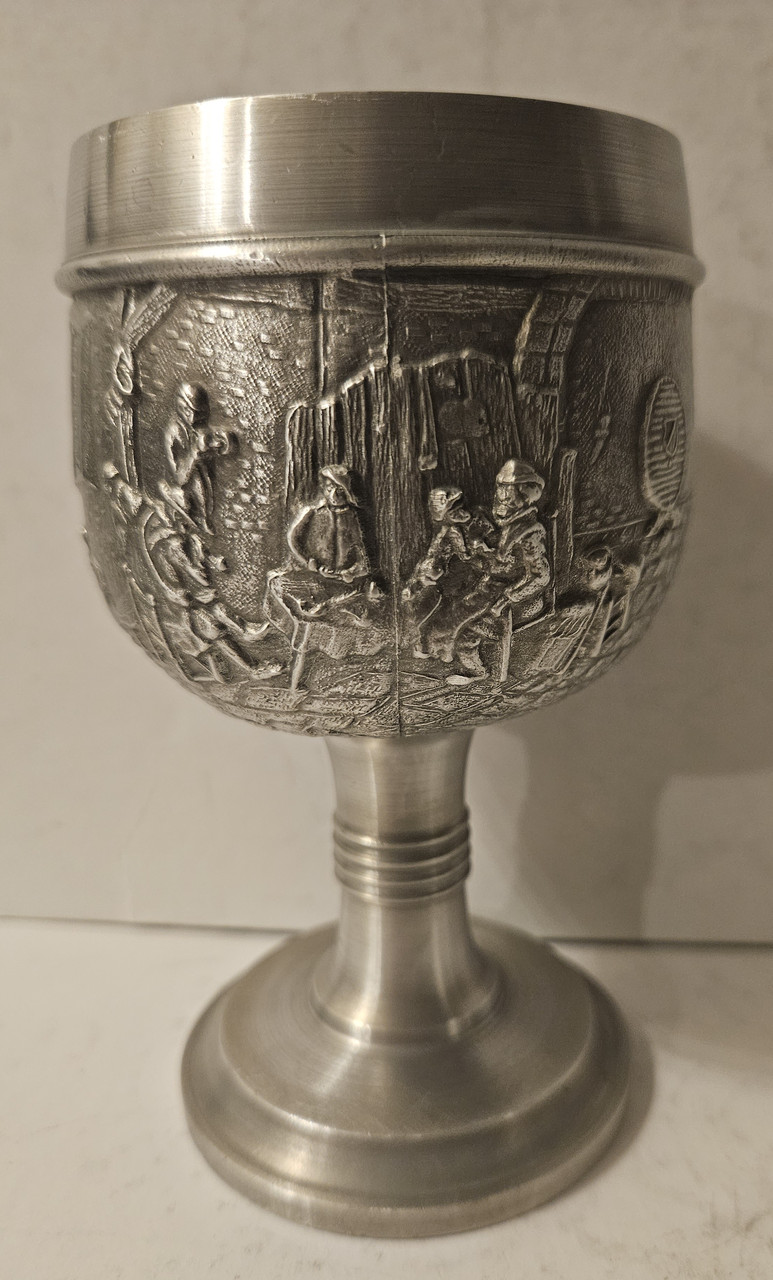 Олов'яні келихи, Веселощі