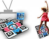 Танцювальний килимок USB для ПК комп'ютера PC Dance mat X-treme Dance Pad з CD, фото 3