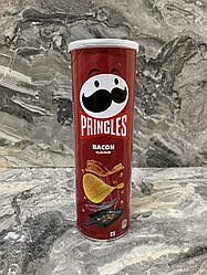 Чипси Pringles Bacon зі смаком бекону 165 грм