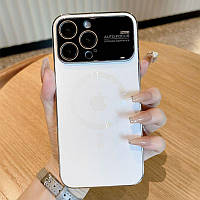 Чехол для iPhone 11 Стеклянный Pearly White