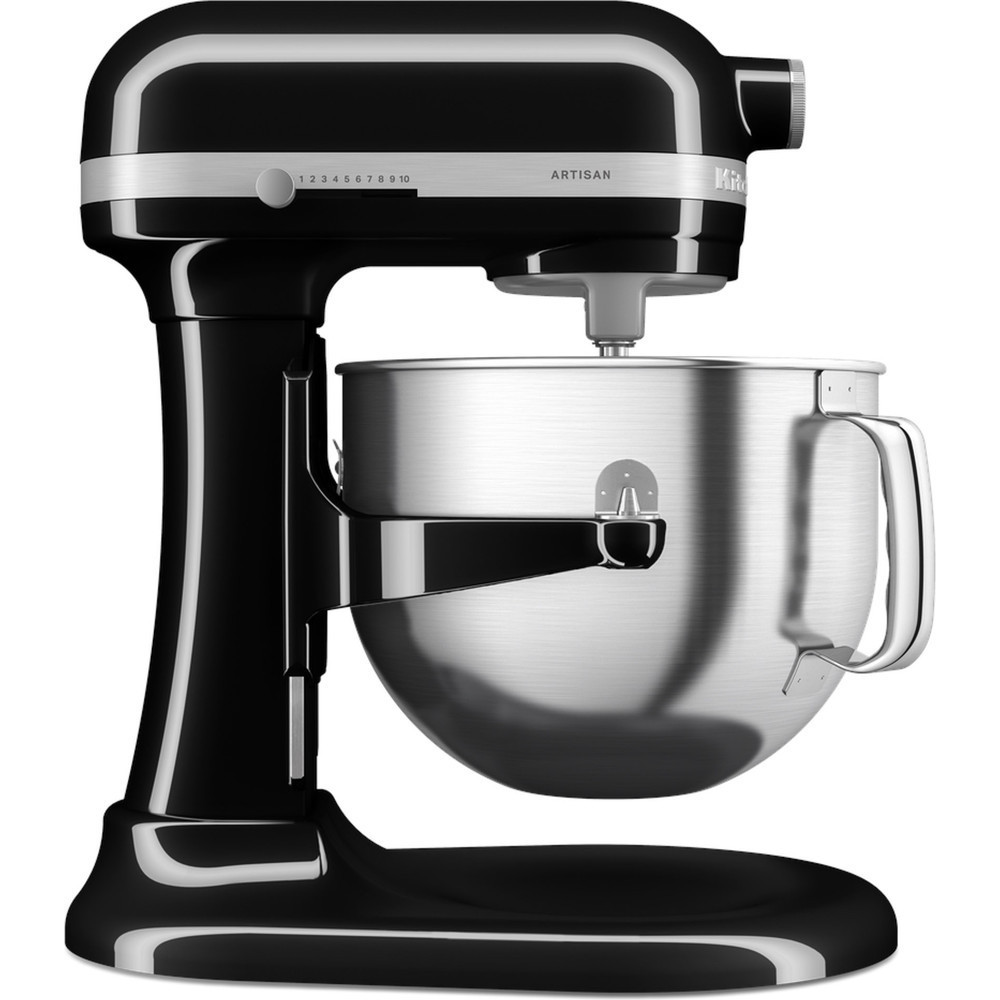 Професійний міксер - тістоміс KitchenAid  5KSM70SHXEOB з підйомною чашею 6,6 л, чорний онікс