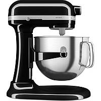 Профессиональный миксер - тестомес KitchenAid 5KSM70SHXEOB с подъемной чашей 6,6 л, черный оникс