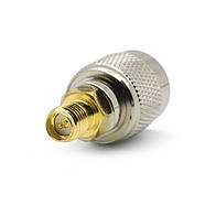 Перехідник антенний RP-SMA Female to RP-TNC Male з'єднувач конектор адаптер для антени, подовжувачів, фото 5