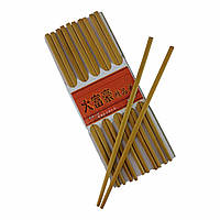 Палочки для суши бамбуковые набор 10 пар 24см (35090)