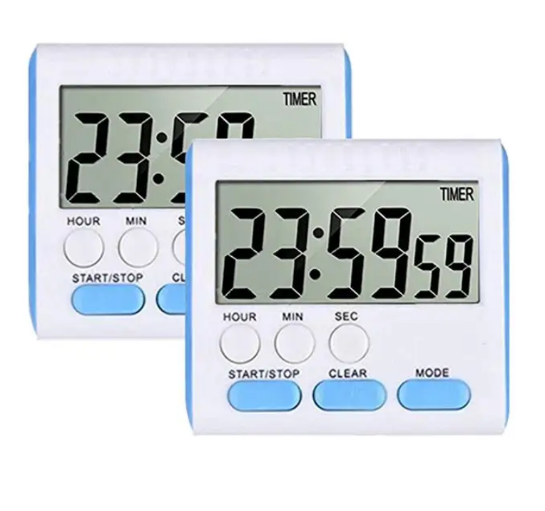 Фабричний 4в1 таймер, секундомір, годинник, будильник JS-183