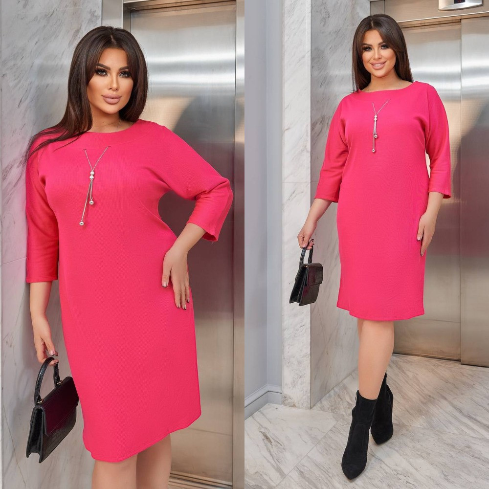 Жіноче тепле ангорове плаття, фото 1