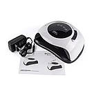 Лампа для манікюру SUN BQ-5T 120W з ручкою, біла, фото 2