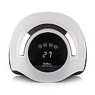 Лампа для манікюру SUN BQ-5T 120W з ручкою, біла, фото 3