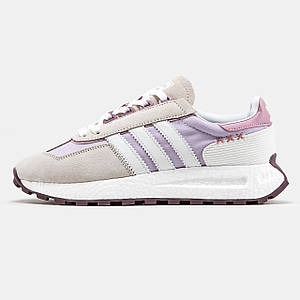 Жіночі Кросівки Adidas Retropy E5 Grey Pink 37-38-39