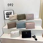 Сумочка жіноча крос-боді на блискавці зі штучної шкіри в різних кольорах Fedya, фото 2