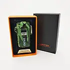 Електроімпульсна запальничка USB Explorer JL317 дугова електронна запальничка Камуфляж Лучшая цена, фото 8