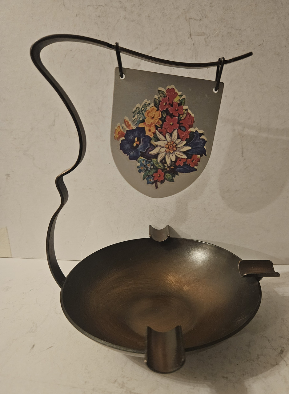 Мідна попільничка Німеччина, фото 1