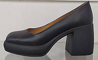 Туфли молодежные женские из натуральной кожи от производителя модель СН103