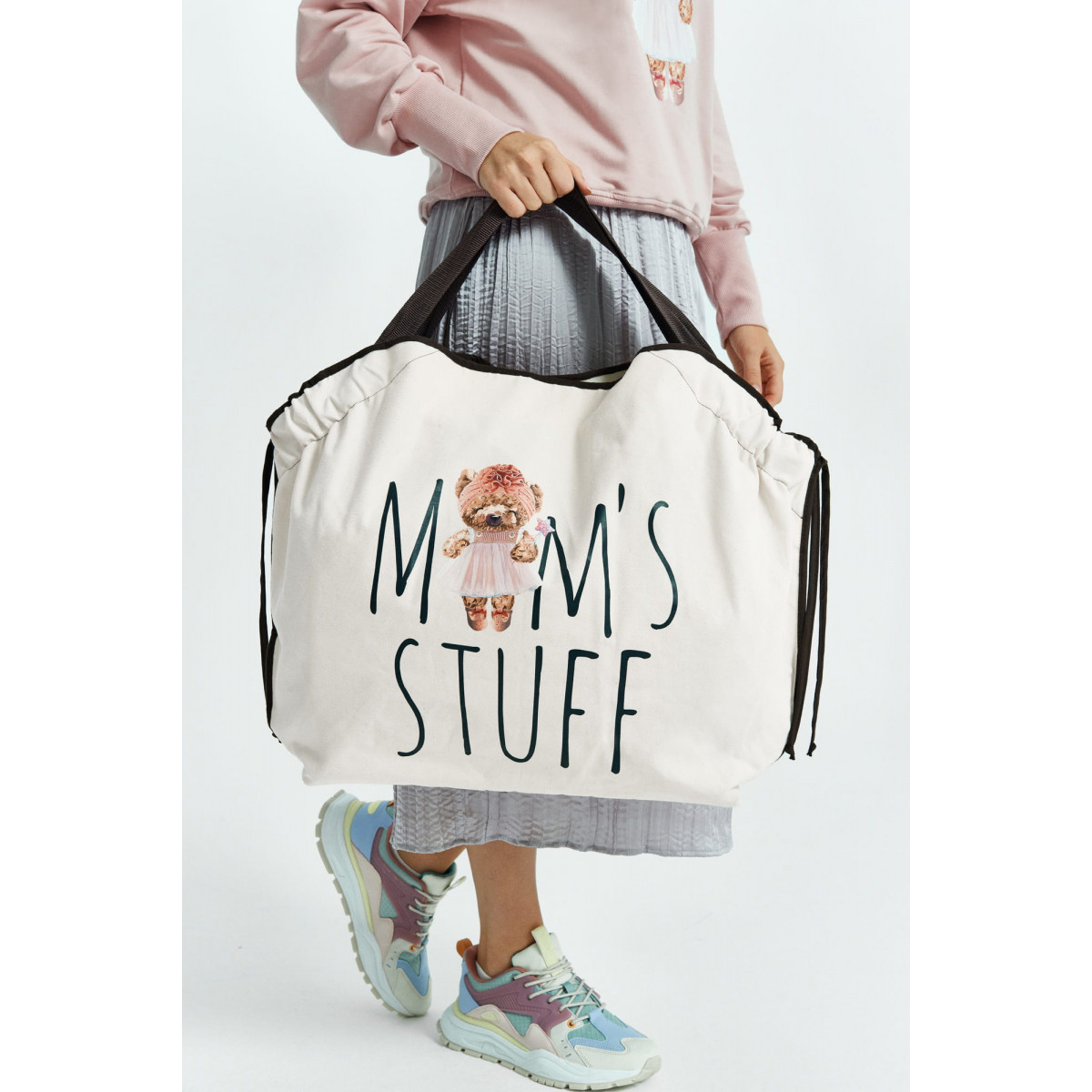 Сумка для мами Cebababy Fluffy Puffy, Poly