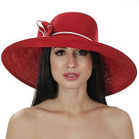 Шляпы Del Mare модель 134 красный