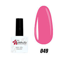 Гель-лак Nails Molekula 49 (яскравий рожевий неон), 11ml