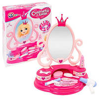 Игрушки для девочек туалетный столик,Трюмо с зеркалом для девочки