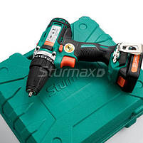Шурупокрут акумуляторний Sturm CDM3212LB, фото 8
